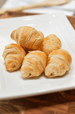 Mini Croissant sem recheio