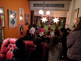 New Street Records Christmas