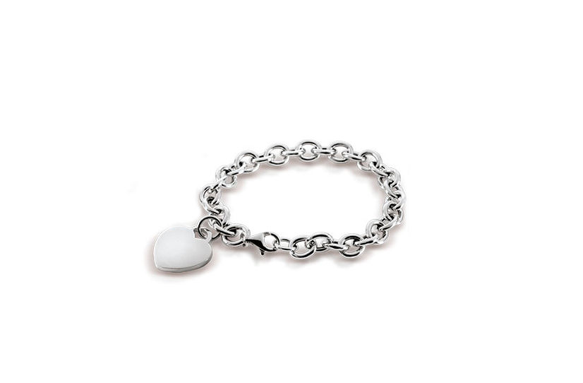 Herz Armband mit Gravur