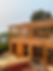 Construction of house framing by Golden Estate builders in Sunset Plaza