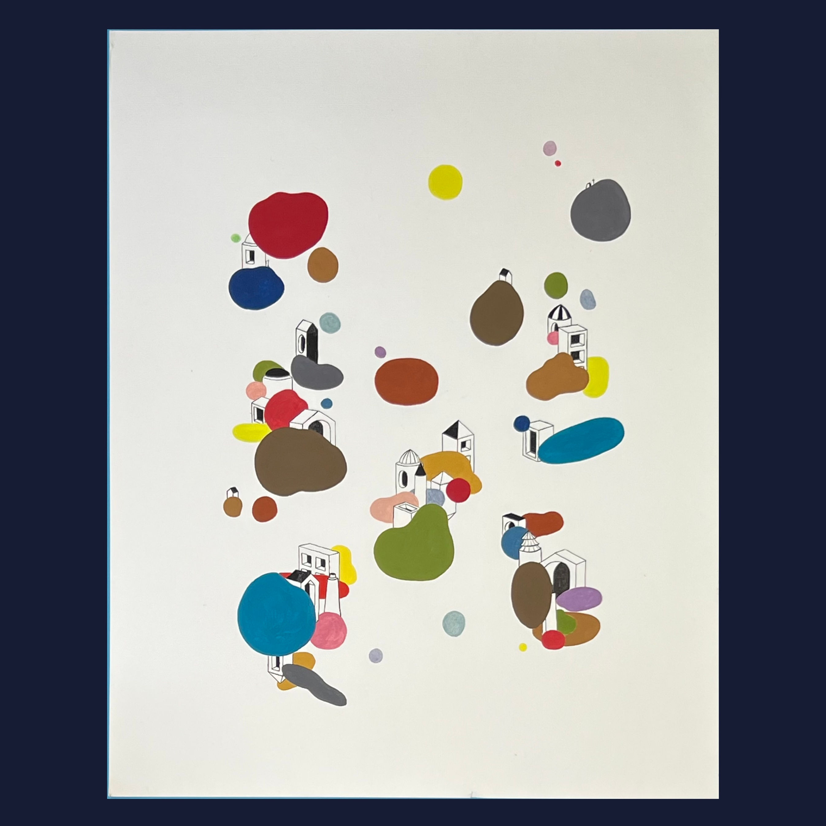 “Floating City” Original Painting