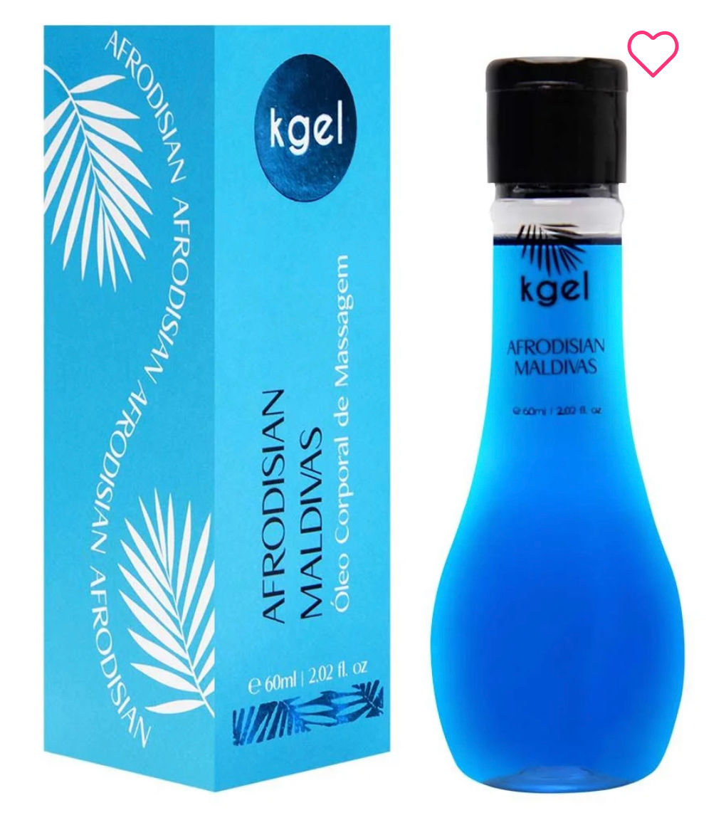 Afrodisian Maldivas Óleo Afrodisíaco 60Ml Kgel