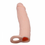 Miniatura: PRETTY LOVE CAPA PENIANA EXTENSORA CYBERSKIN COM ANEL PARA ESCROTO 18X3,6 CM