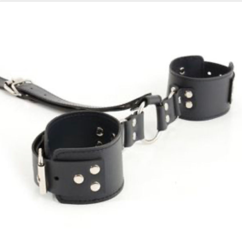 Miniatura: COLEIRA COM ALGEMAS BODY CHAIN LINHA SADO VIBE TOYS