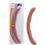 Miniatura: Plug Anal Duplo 31 X 2,5Cm Hot Flowers