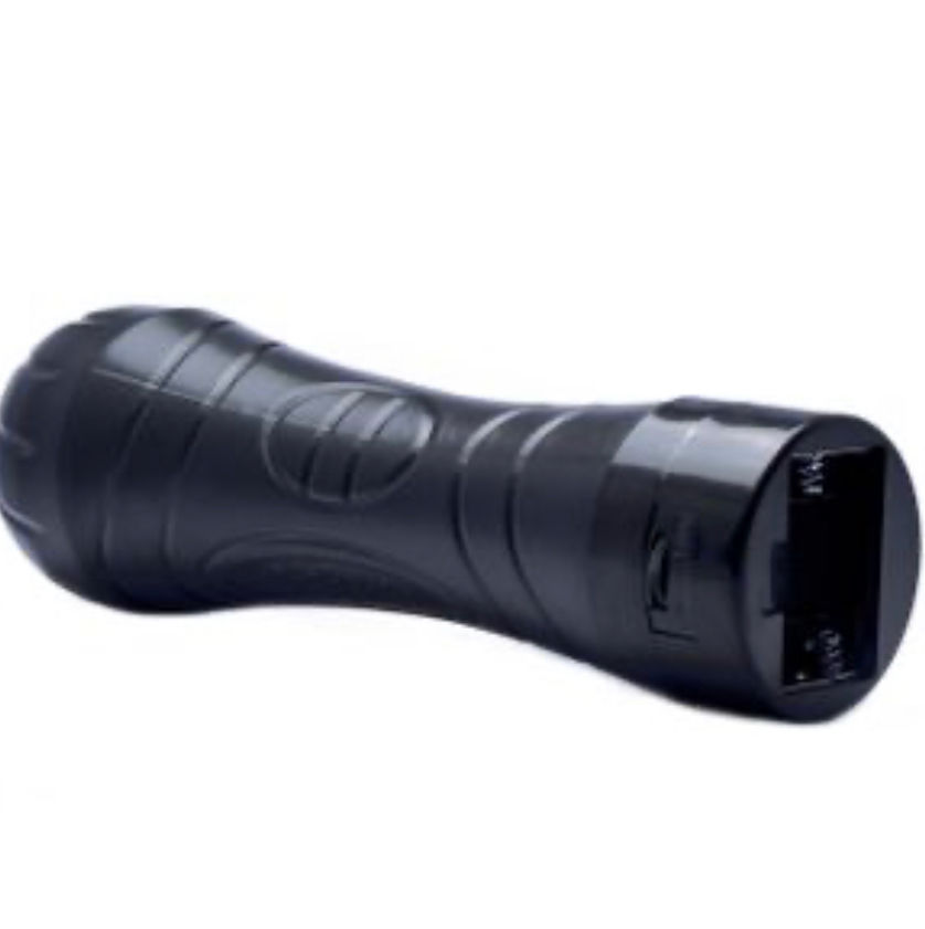 Miniatura: MASTURBADOR LANTERNA FLASHLIGHT ANUS COM VIBRO