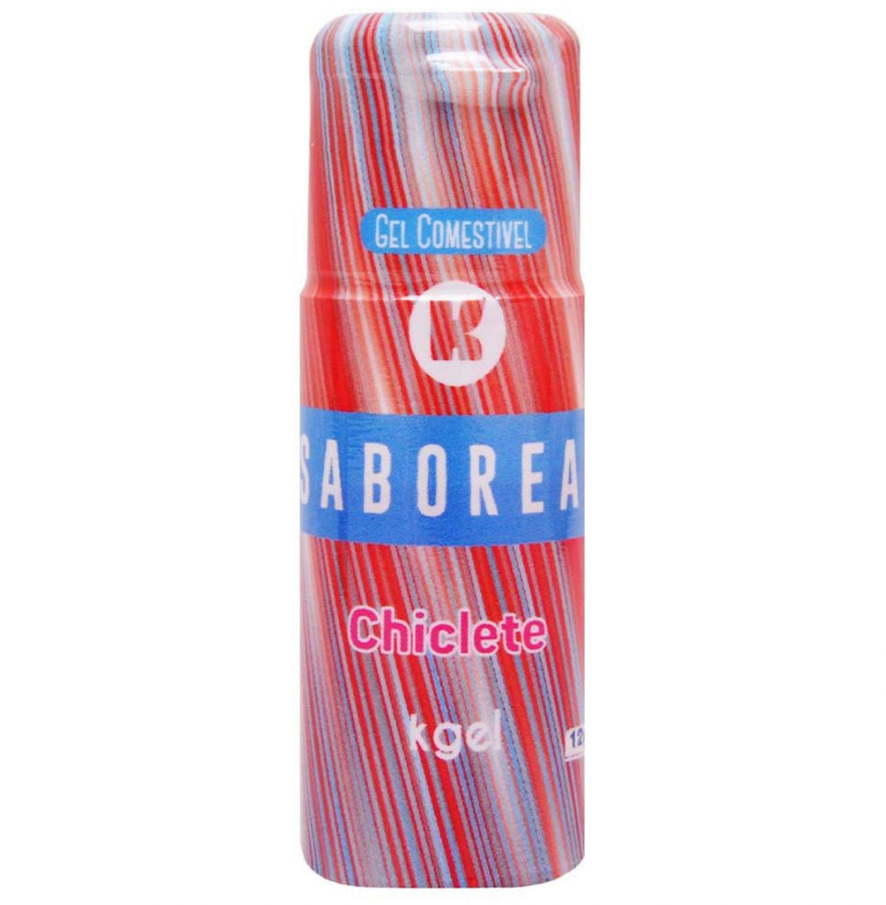 Miniatura: Saborear Gel Comestível Hot 12G Kgel