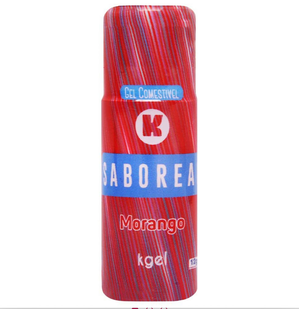 Miniatura: Saborear Gel Comestível Hot 12G Kgel