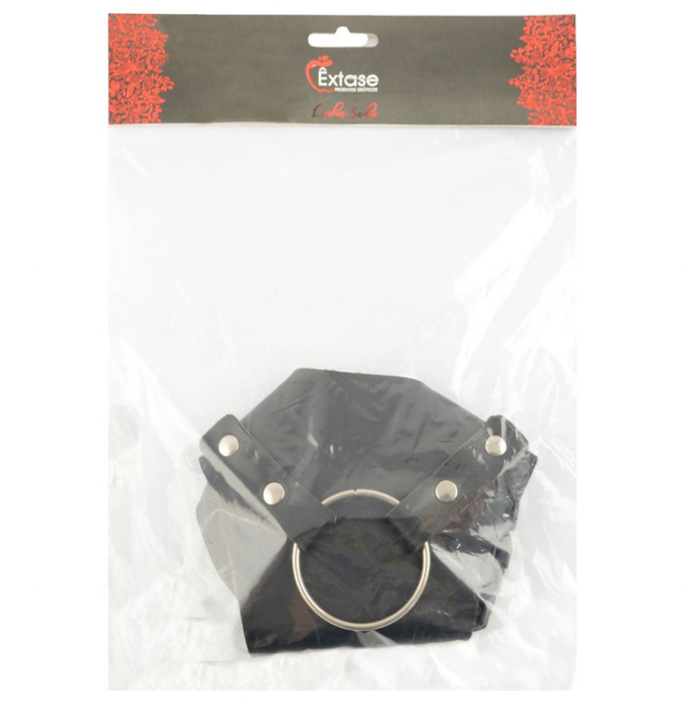 Miniatura: Cinta Com Argola Para Prótese Com Escroto Êxtase