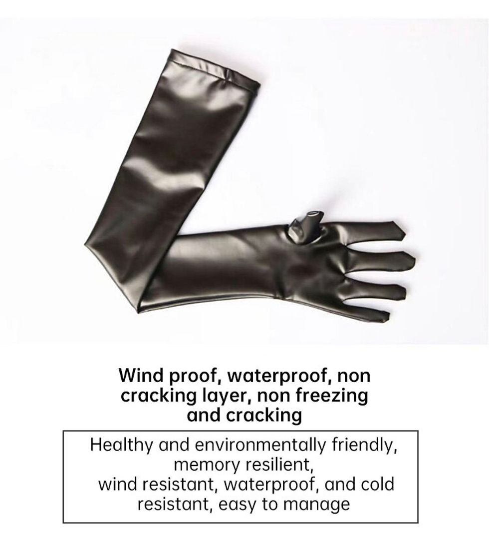 Miniatura: Luvas em material vinílico 