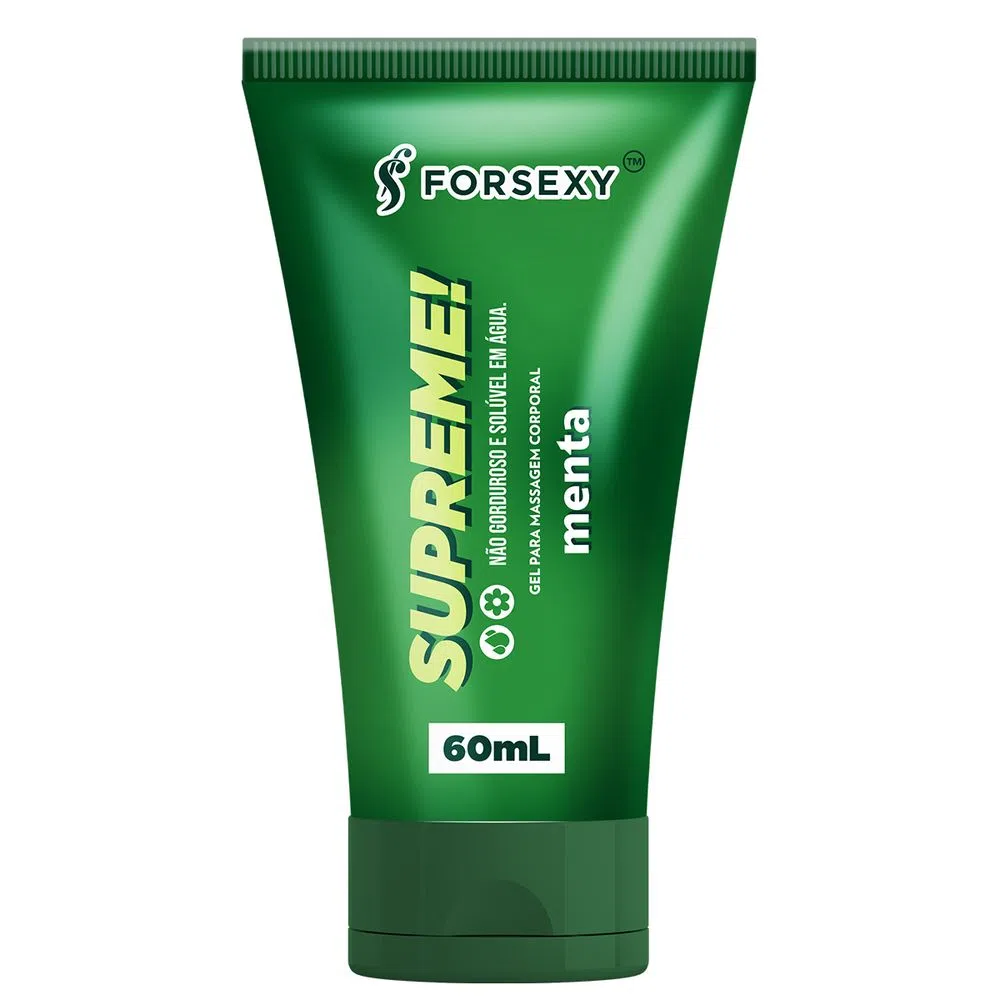 SUPREME LUBRIFICANTE AROMÁTICO 60ML FOR SEXY MENTA