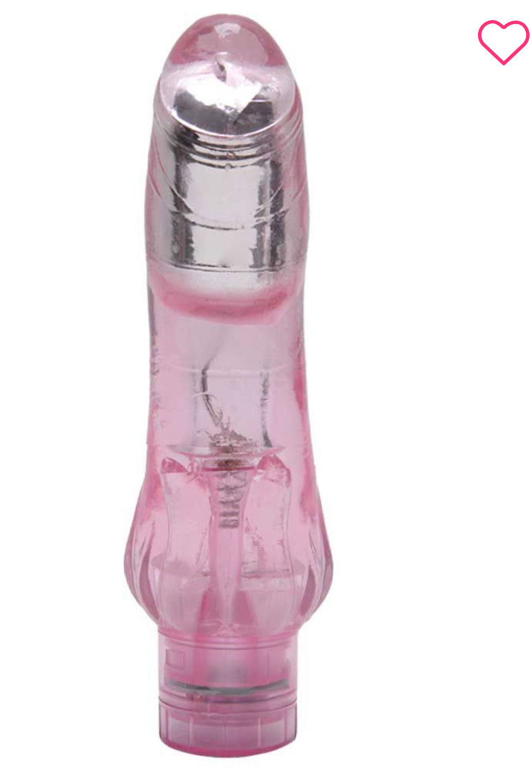 Miniatura: Vibrador Multivelocidade Glande Jelly