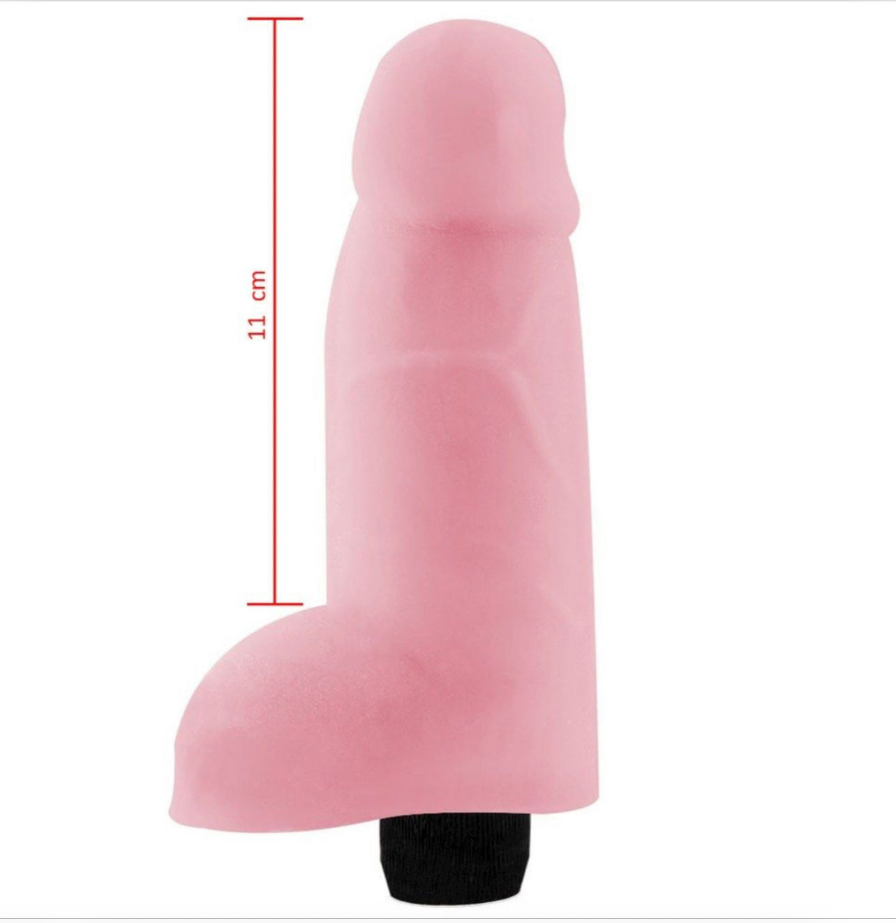 Prótese Vibrador Interno Cyber 14 X 4,5Cm Sexy Fantasy