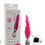 Miniatura: Vibrador Silicone 10 Velocidades Base Vidro