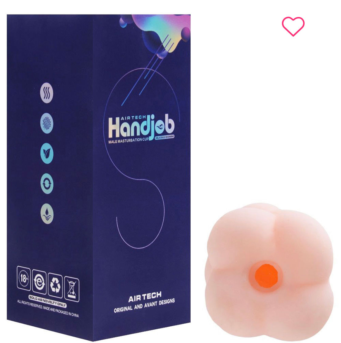 Mastubador Formato Especial Com Aquecedor Vipmix