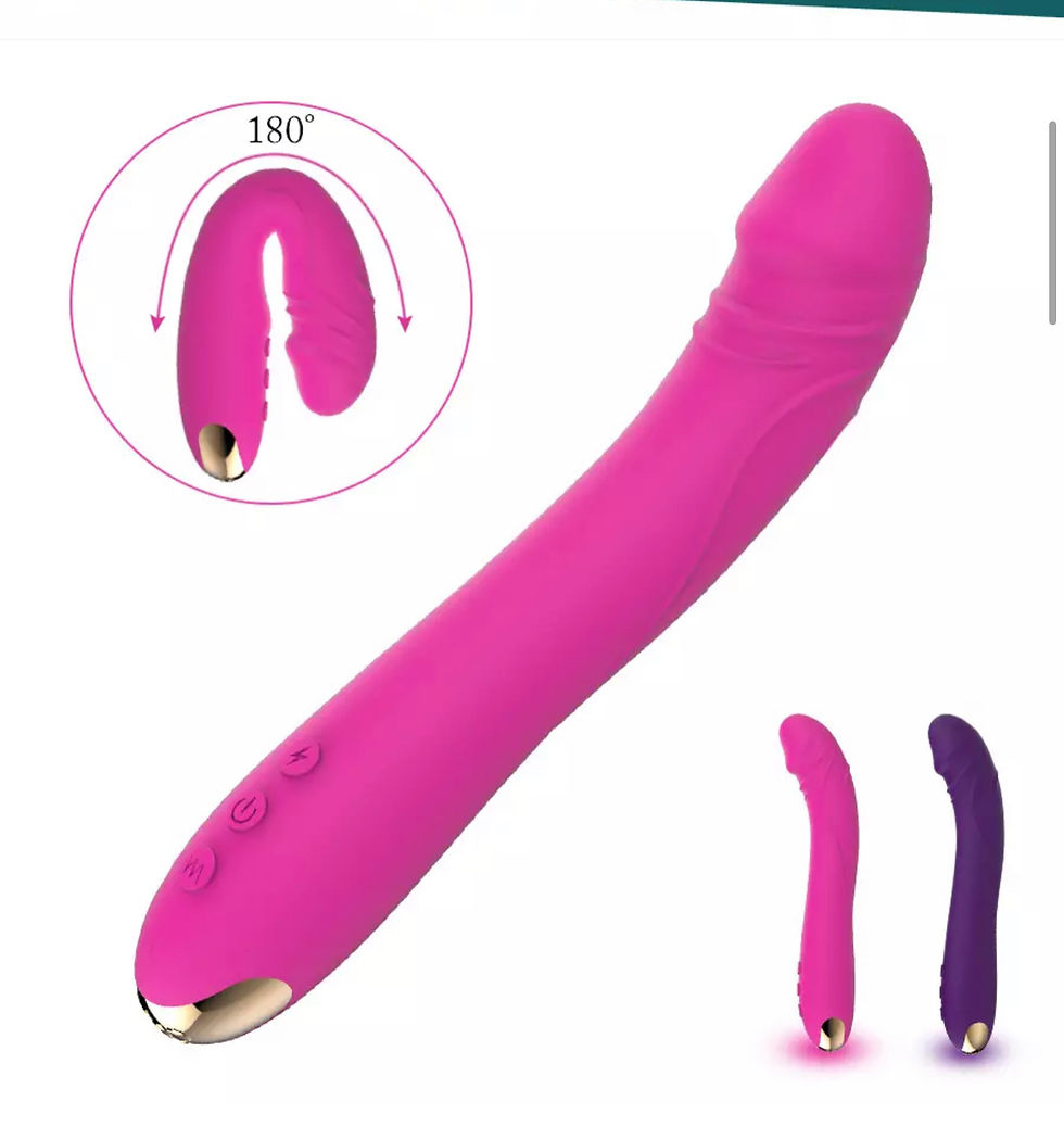Miniatura: VIBRADOR PENIS ALTAMENTE POTENTE COM 10 MODOS VIBRAÇÃO 