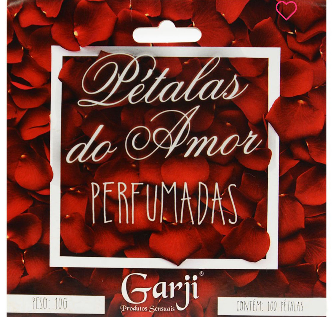 Pétalas Do Amor 100 Unidades Garji