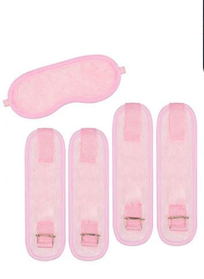 Miniatura: Kit Sensual Bondagem Pelúcia La Pimienta