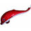 Miniatura: Massageador Elétrico Golfinho Dolphin Efeito Relaxa Vermelho