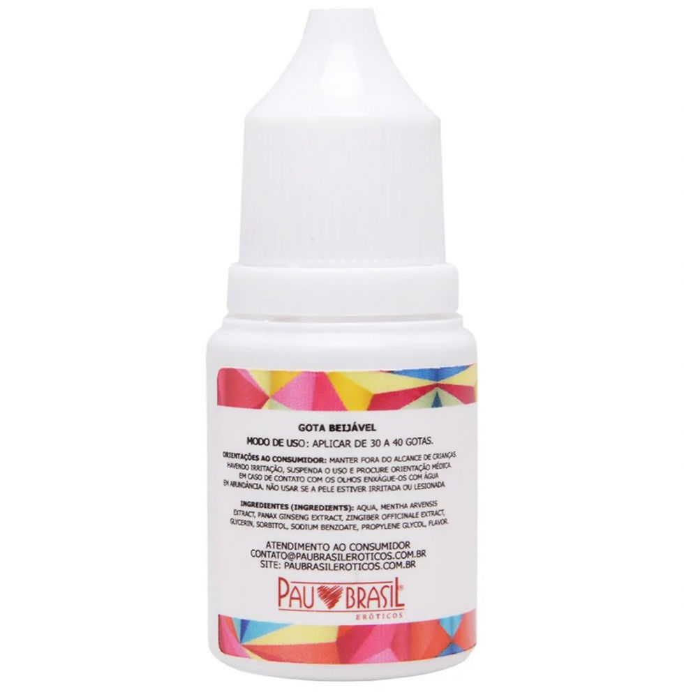 Miniatura: Pingos De Amor Gotas Afrodisíacas 15Ml Pau Brasil