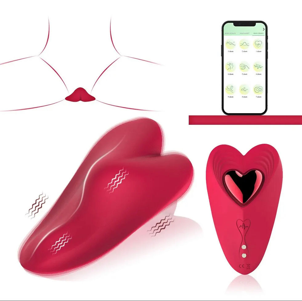 Miniatura: Vibrador de calcinha por APP