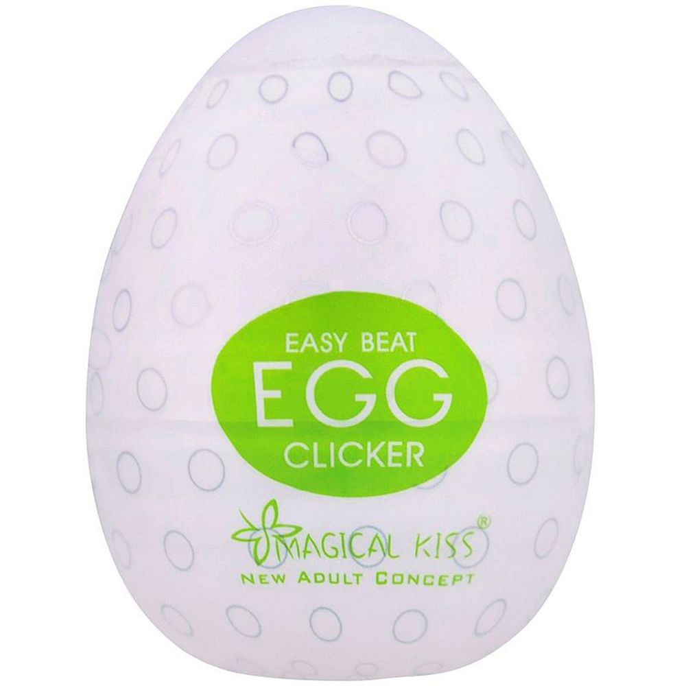 EGG CLICKER MASTURBADOR MASCULINO MAGICAL KISS