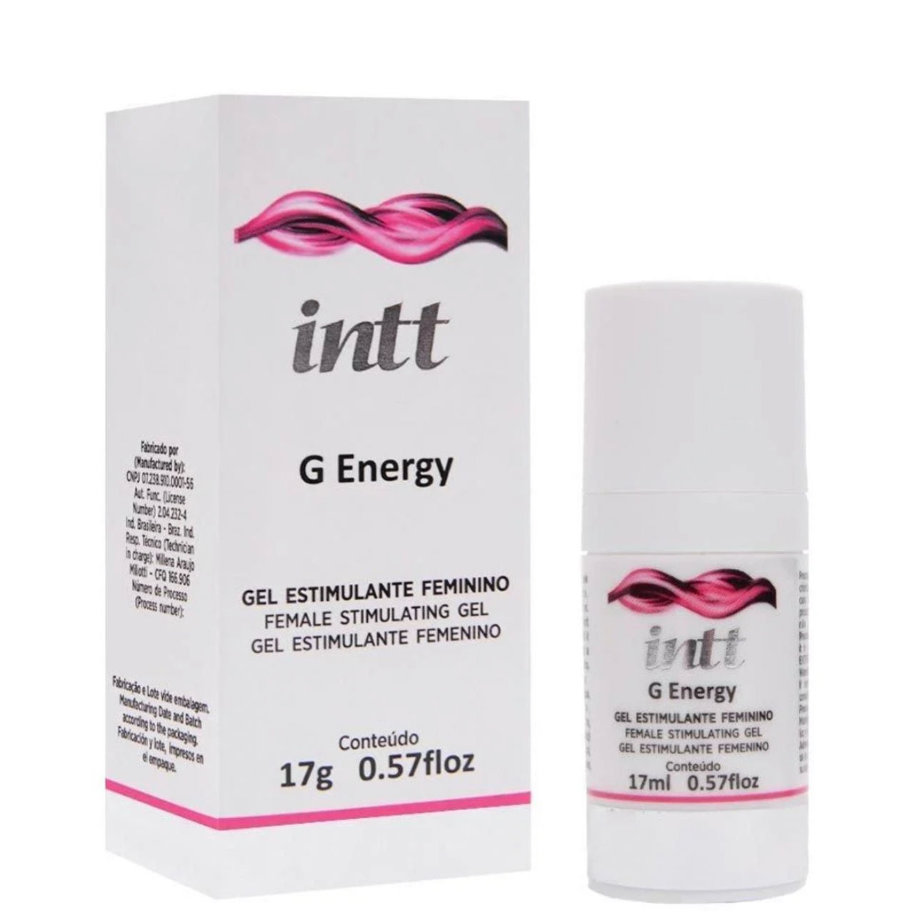 G Energy Gel Excitante Feminino 17Ml Intt