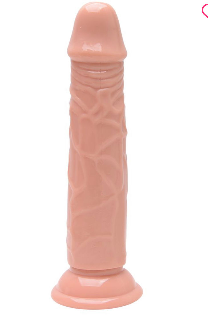 Miniatura: Pênis Realístico Ventosa 20 X 4,2Cm Baile Sexy Import