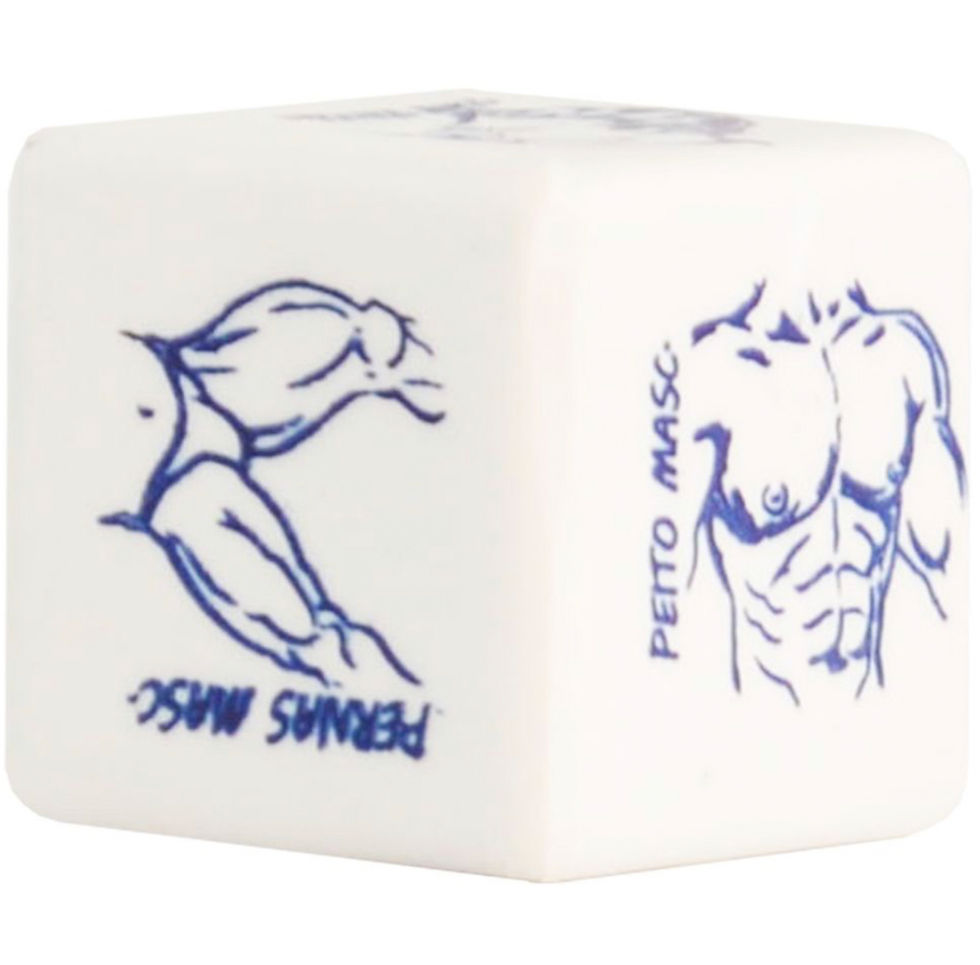 Miniatura: Dados Do Cupido Gay Duplo Diversão Ao Cubo