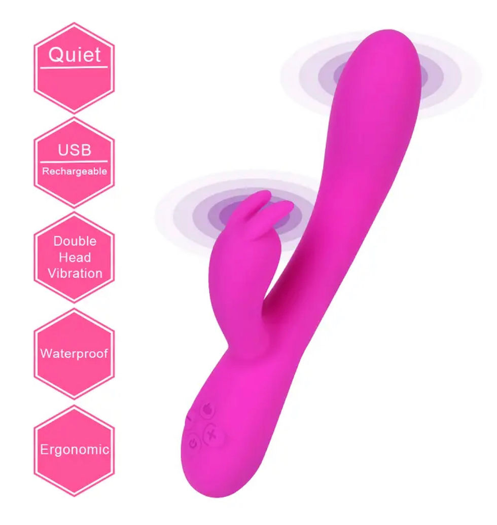 Miniatura: Vibrador Rabbit 