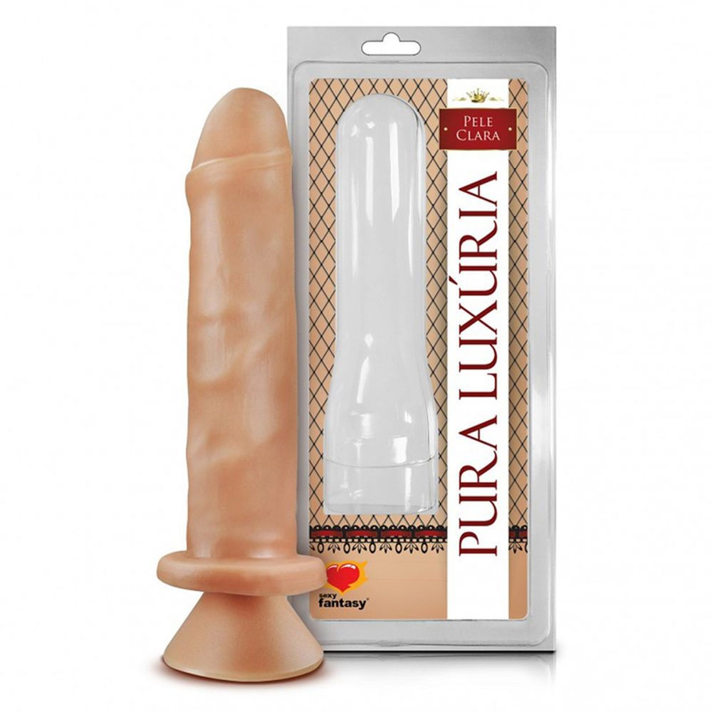 PRO/PENIS PURA LUXÚRIA VENTOSA 17,5X 4,4CM