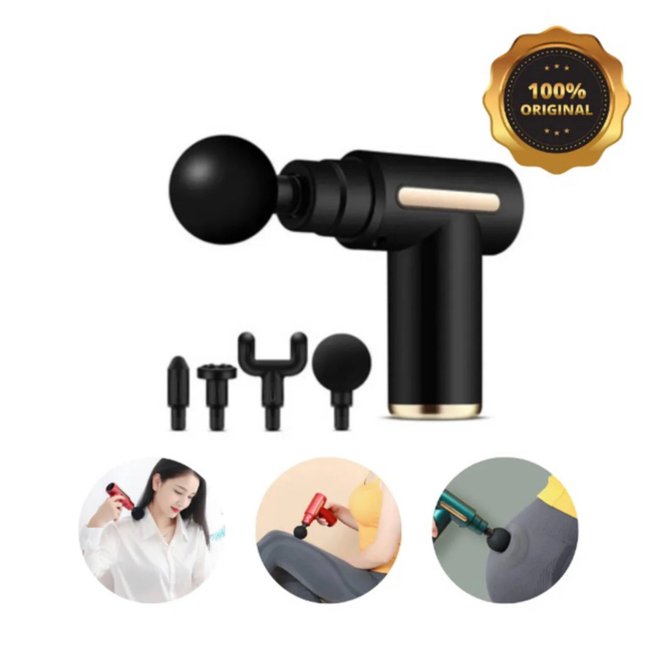 PISTOLA MASSAGEADORA MUITO POTENTE