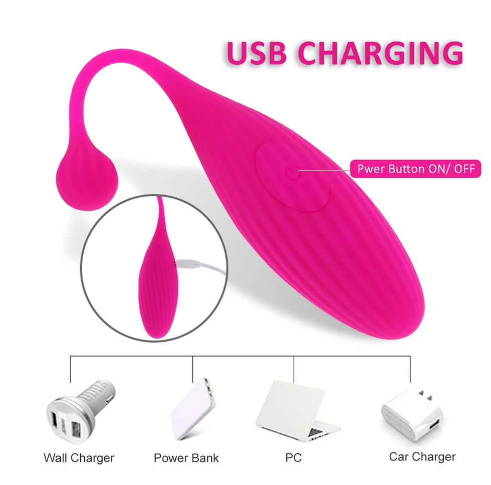 Miniatura: VIBRADOR CALCINHA POR BLUETOOTH 