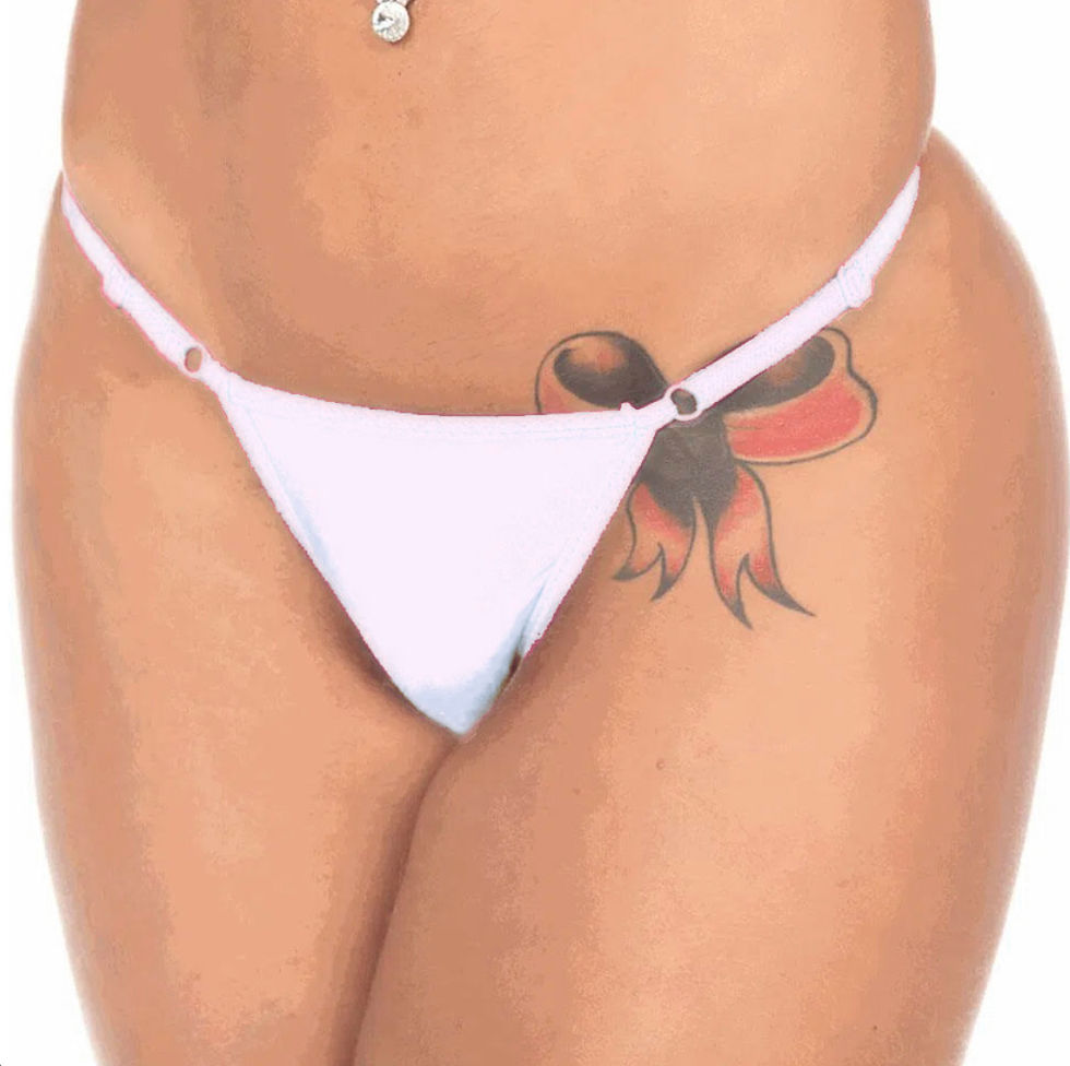 Miniatura: Calcinha AJUSTÁVEL (preta, vermelha,branca) PIMENTA SEXY