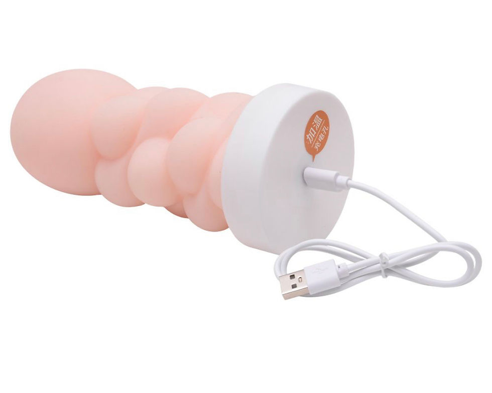 Miniatura: Mastubador Formato Especial Com Aquecedor Vipmix