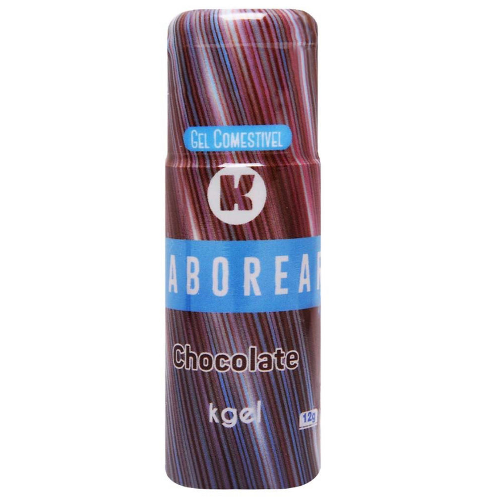 Miniatura: Saborear Gel Comestível Hot 12G Kgel