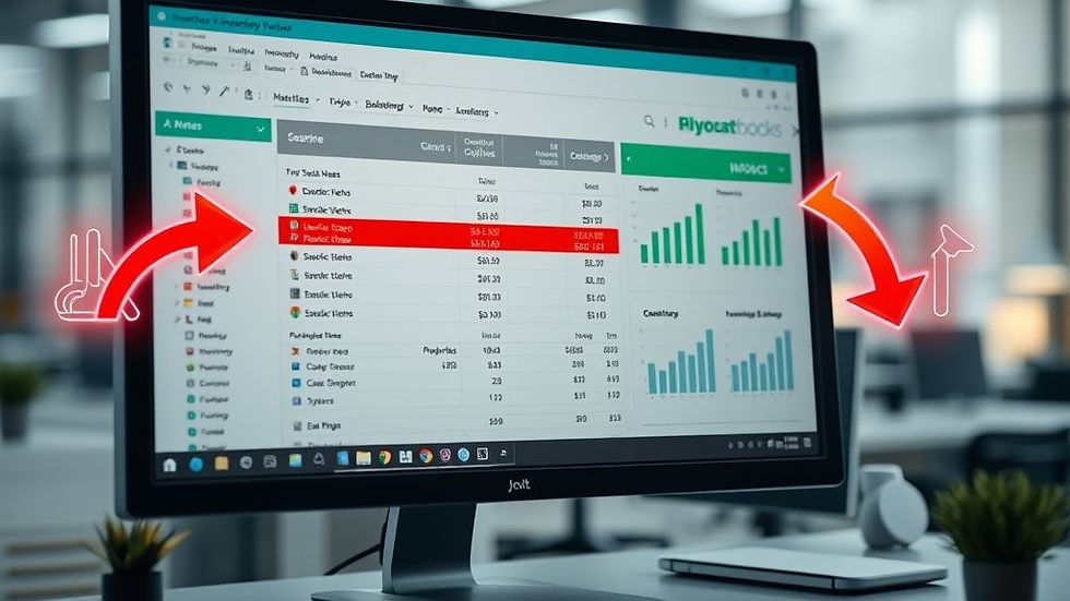 QuickBooks Negative Inventory: Causes and How to Repair Them
