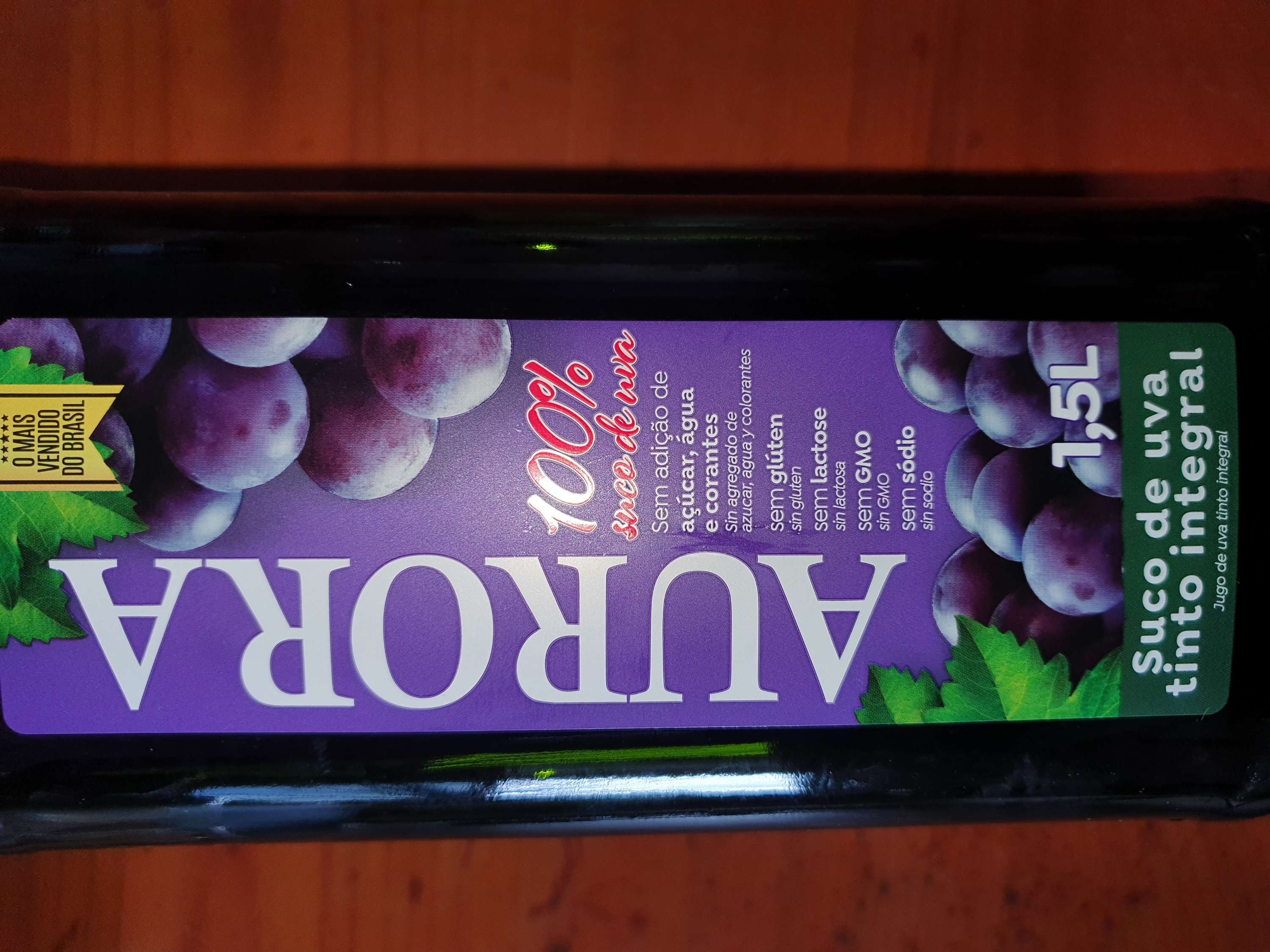 AURORA  Grape Juice - 1 .5 liter