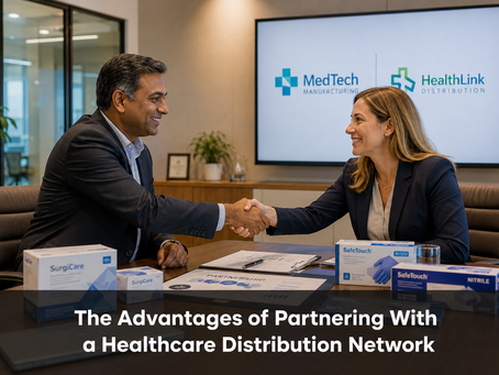 The Advantages of Partnering With a Healthcare Distribution Network