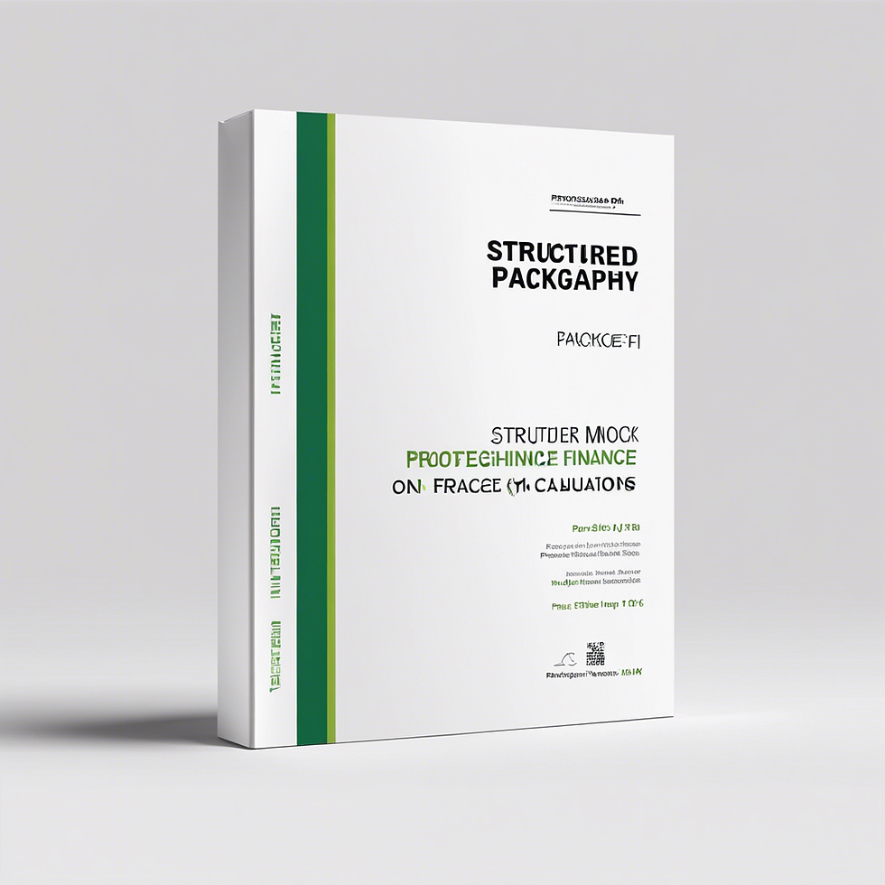Structured Trade Finance Mock Exam