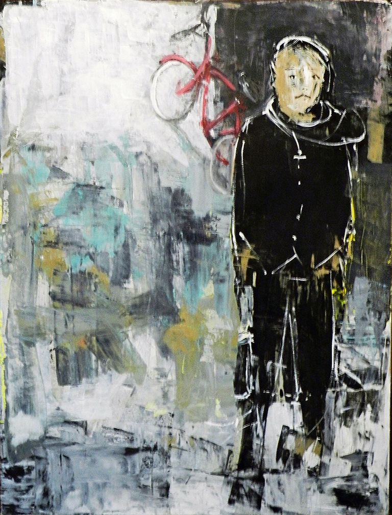 Fly Boy 48x36