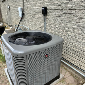 New A/C Install