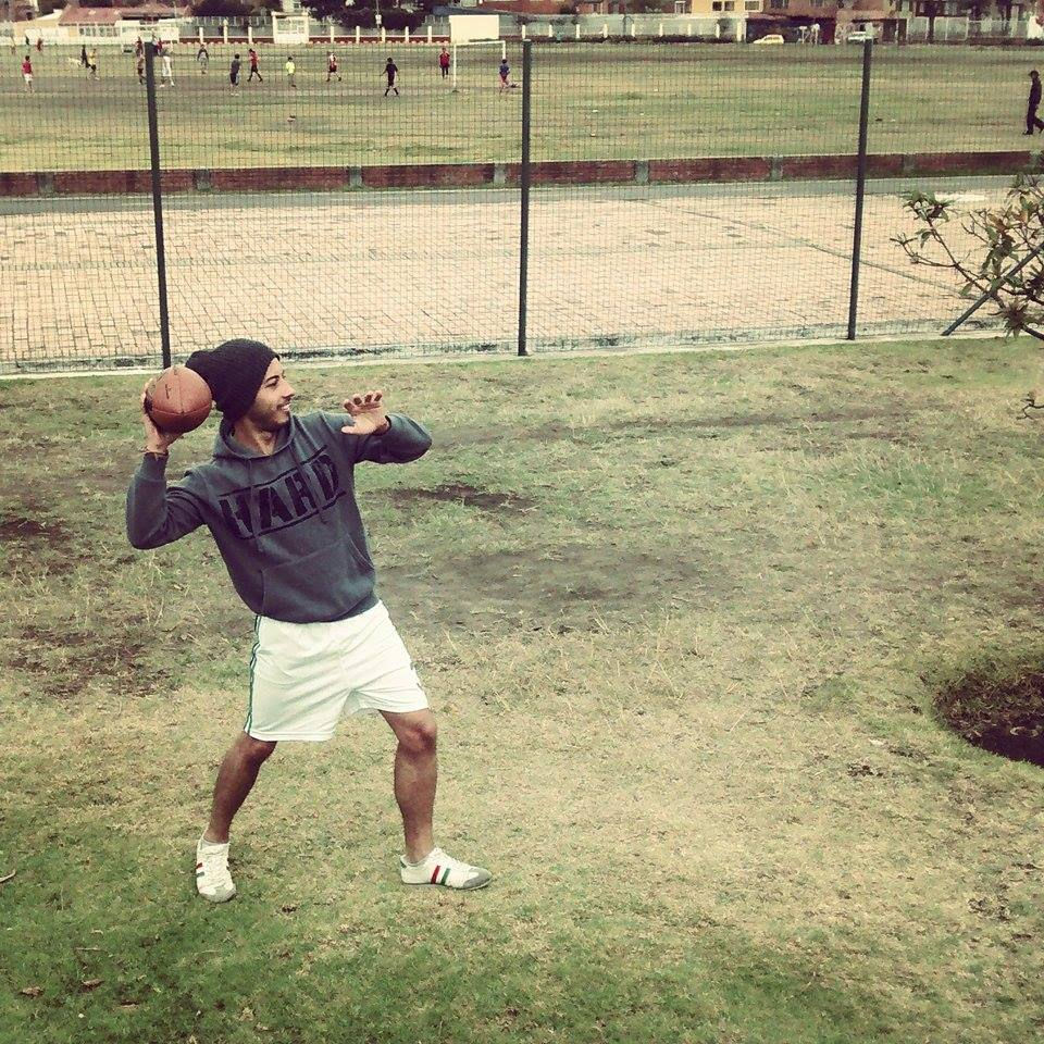 Santiago Calderón, WR / #11