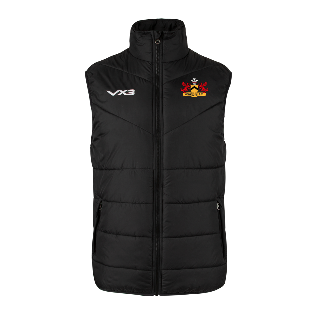 Adult Canton RFC Ventus Gilet