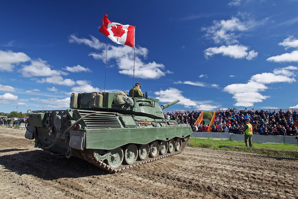 Tank Saturday : Victoire en Europe