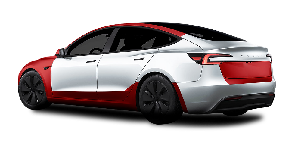 Kit Or PPF Tesla