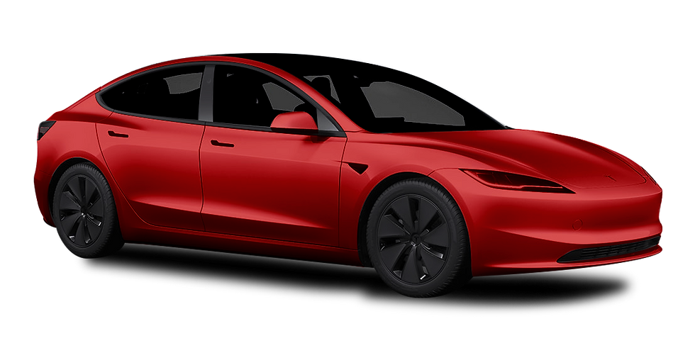 Tesla Platinum PPF Kit