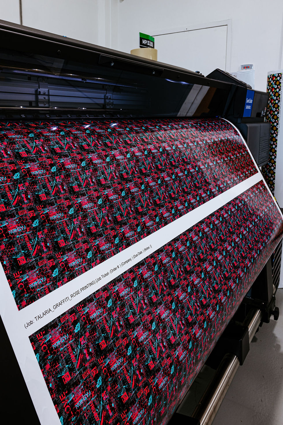 Large format printing