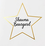 gold star with Shawna Beaugard written in the middle in black cursive.jpg