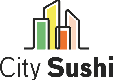Logo City Sushi